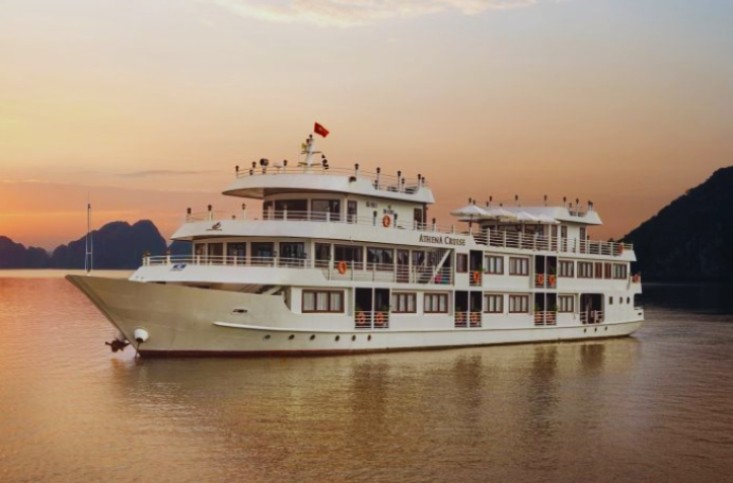 Athena Luxury Cruise Junk Halong Bay